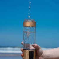 Lumi Wasser von oben